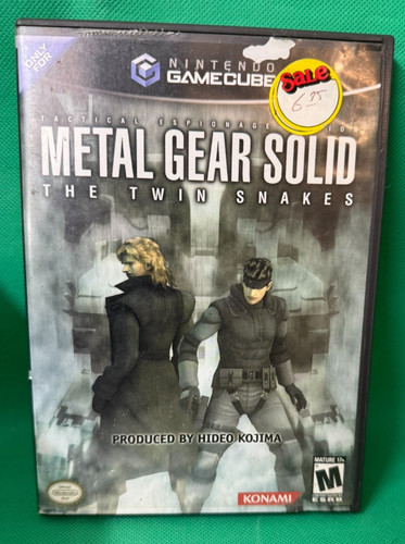 Metal gear solid the twin - metal,