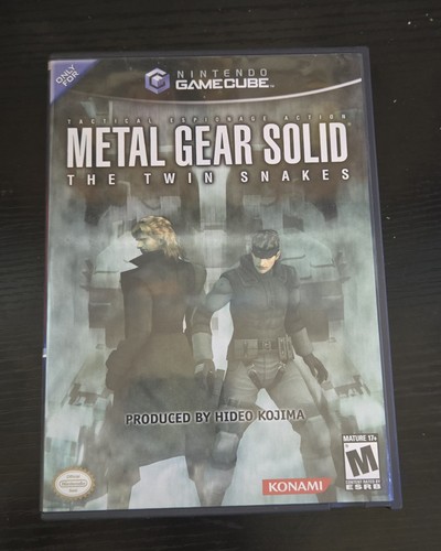 Metal gear solid the - gear, twin