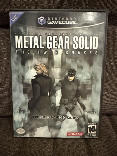 Metal gear solid the twin - gear,