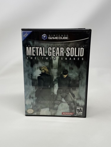 Metal gear solid the twin - metal,
