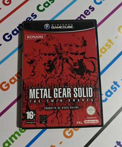 Metal gear solid the twin - gear,