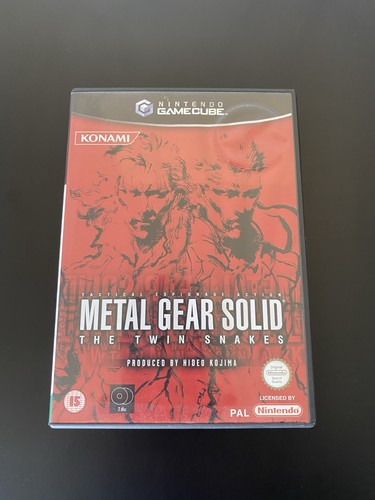 Konami metal gear solid - solid:, the