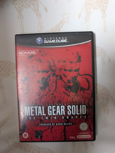 Metal gear solid the - metal, solid: