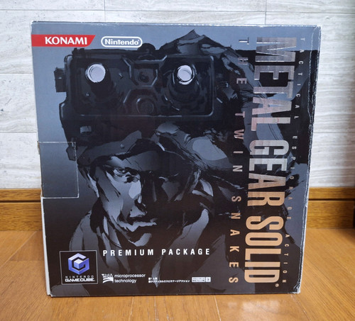 Nuovo metal gear solid - metal,
