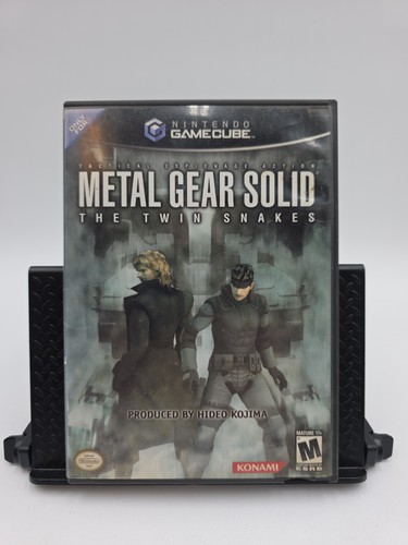 Metal gear solid - gear, twin