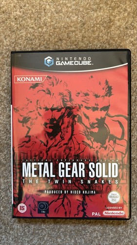 Metal gear solid the twin - metal,