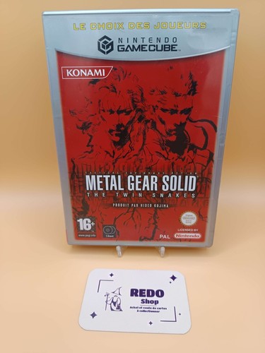 Metal gear solid the twin - gear,
