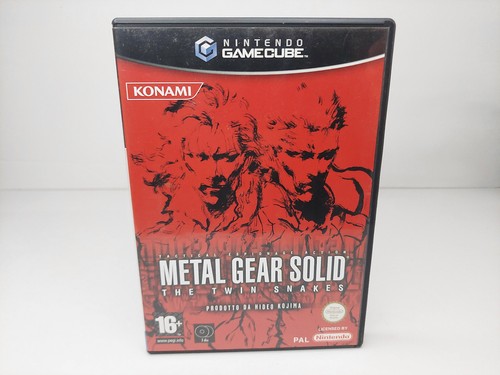 Metal gear solid the - metal, twin