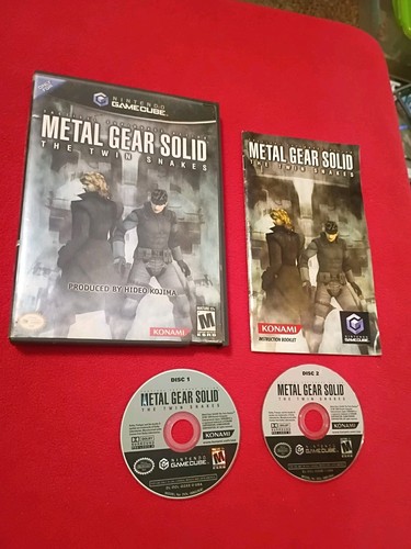 Metal gear solid the twin - gear,