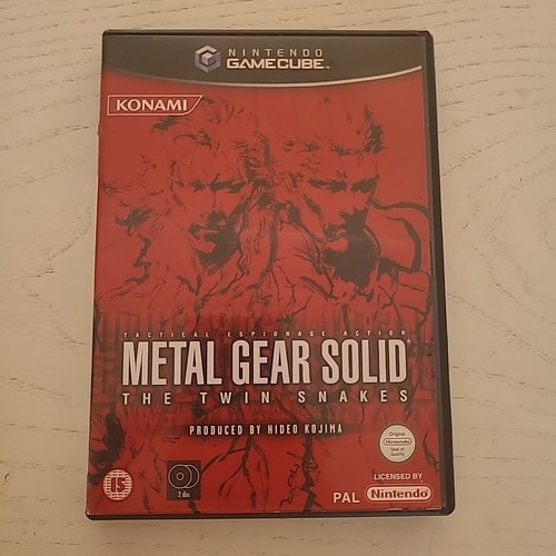 Metal gear solid twin - metal,