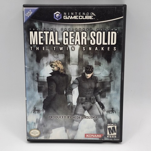 Metal gear solid - metal, snakes