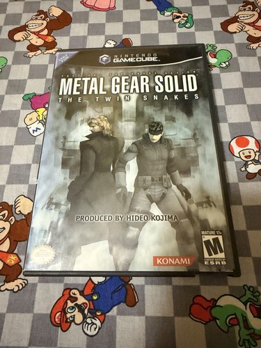 Metal gear solid the - metal,