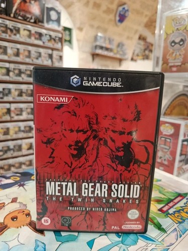 Nintendo gamecube metal gear - nintendo,