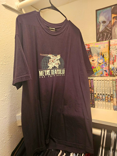 Camicia metal gear solid the - camicia,