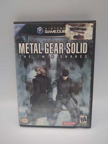 Metal gear solid - solid, twin