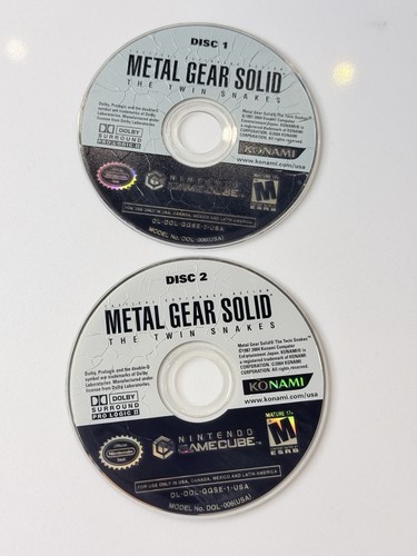Metal gear solid twin - gear,