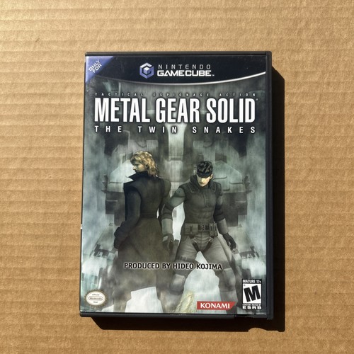 Metal gear solid the - gear, twin