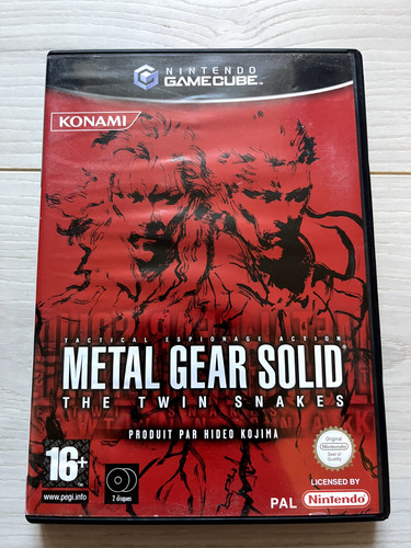 Metal gear solid the - the, twin