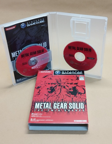 Metal gear solid the twin - metal,