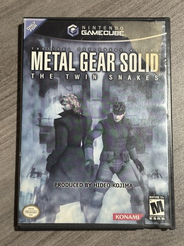 Metal gear solid the - metal, solid: