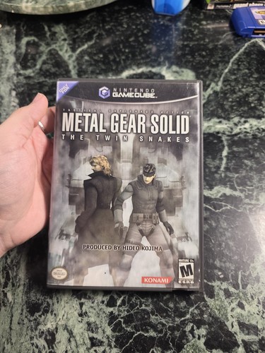 Metal gear solid - the, twin