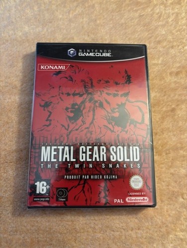 Metal gear solid the twin - metal,