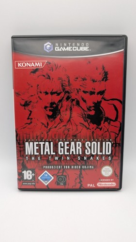 Metal gear solid the - solid, twin