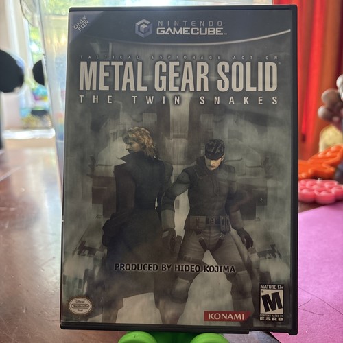 Metal gear solid the twin - gear,