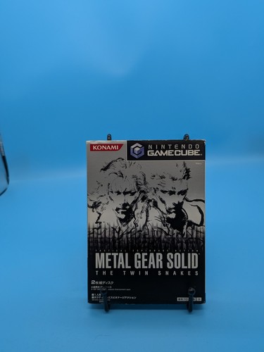 Metal gear solid the twin - metal,