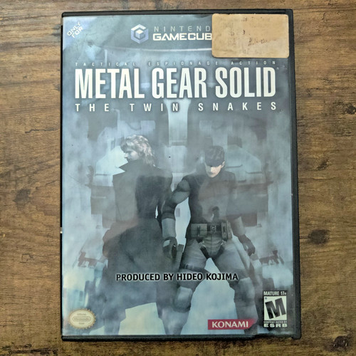 Metal gear solid the - gear, twin