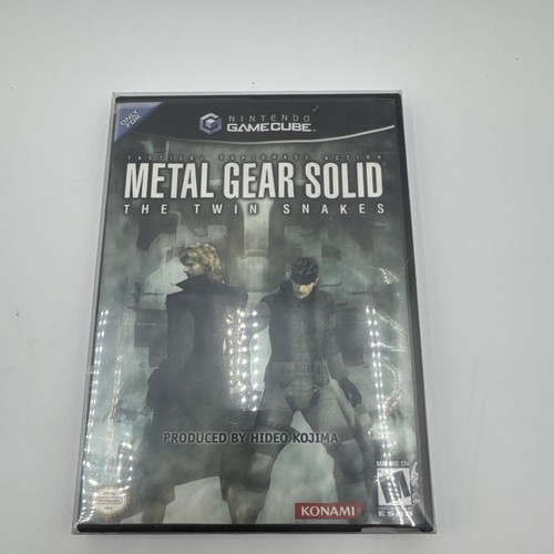 Metal gear solid twin - metal,