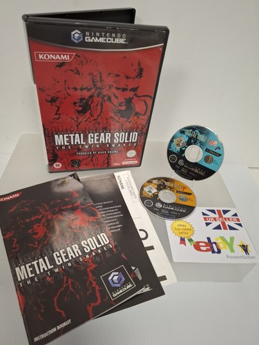 Metal gear solid the twin - the,