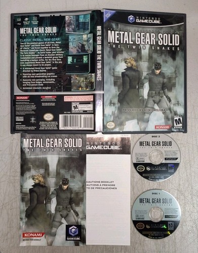 Metal gear solid the - gear, twin