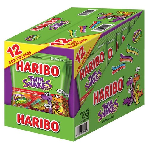 Haribo twin snakes caramelle - twin,