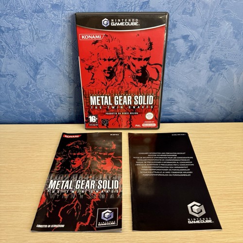 Metal gear solid the twin - gear,