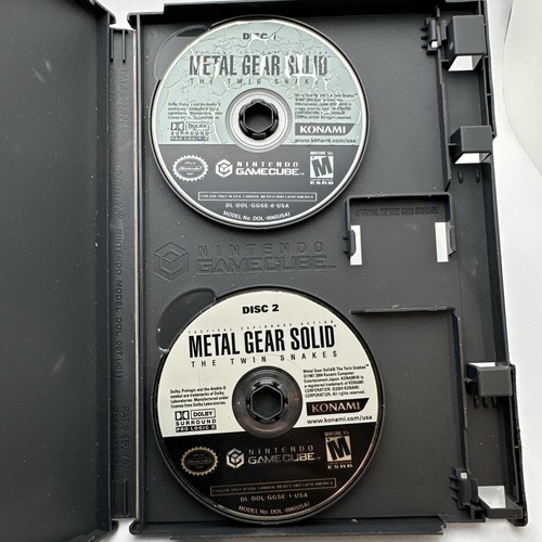 Metal gear solid the - solid, twin