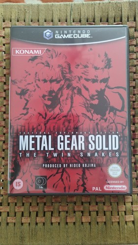 Metal gear solid twin - solid,