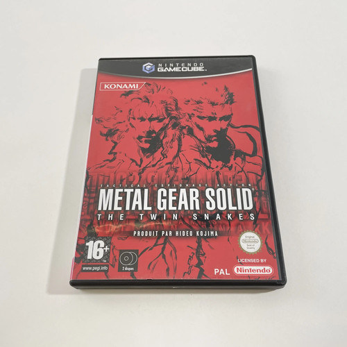 Nintendo game cube metal - game,