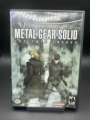 Metal gear solid the twin - solid,