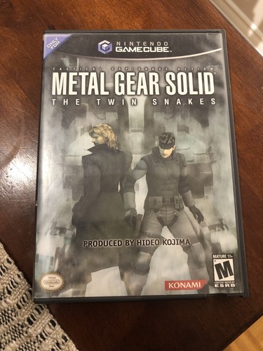 Metal gear solid - twin, snakes