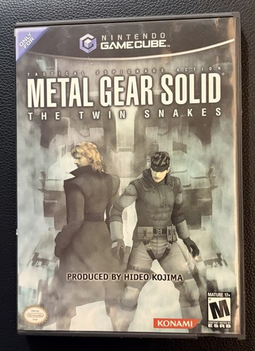 Metal gear solid twin snakes - gear,