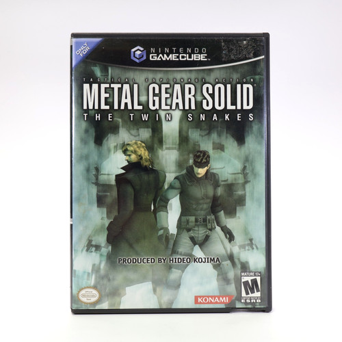 Metal gear solid - solid, twin