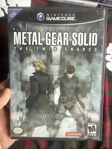 Metal gear solid twin - gear,