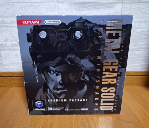 Metal gear solid the - metal, twin