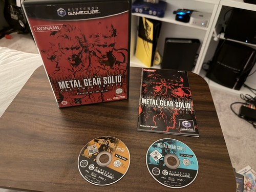 Metal gear solid the - the, twin