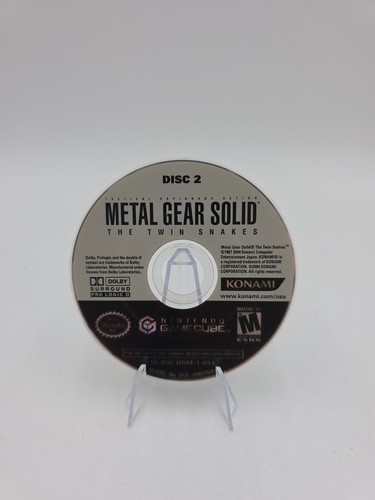 Metal gear solid the - metal, twin
