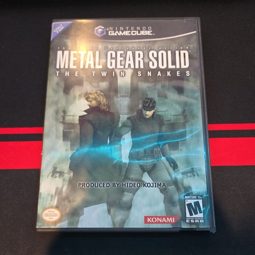 Metal gear solid twin snakes - metal,