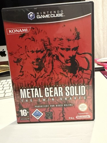 Metal gear solid - metal,