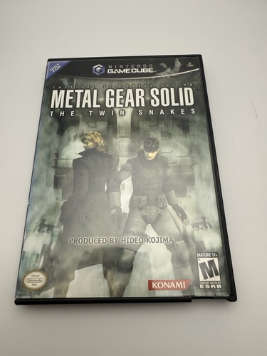 Metal gear solid twin snakes - gear,