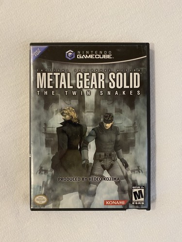 Metal gear solid the - metal,